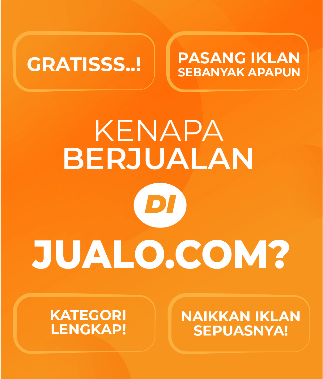 Teman Jual Beli Barang Bekas Dan Baru - Jualo.com